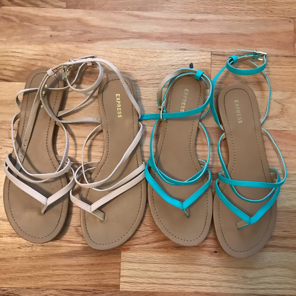 Express sandals
